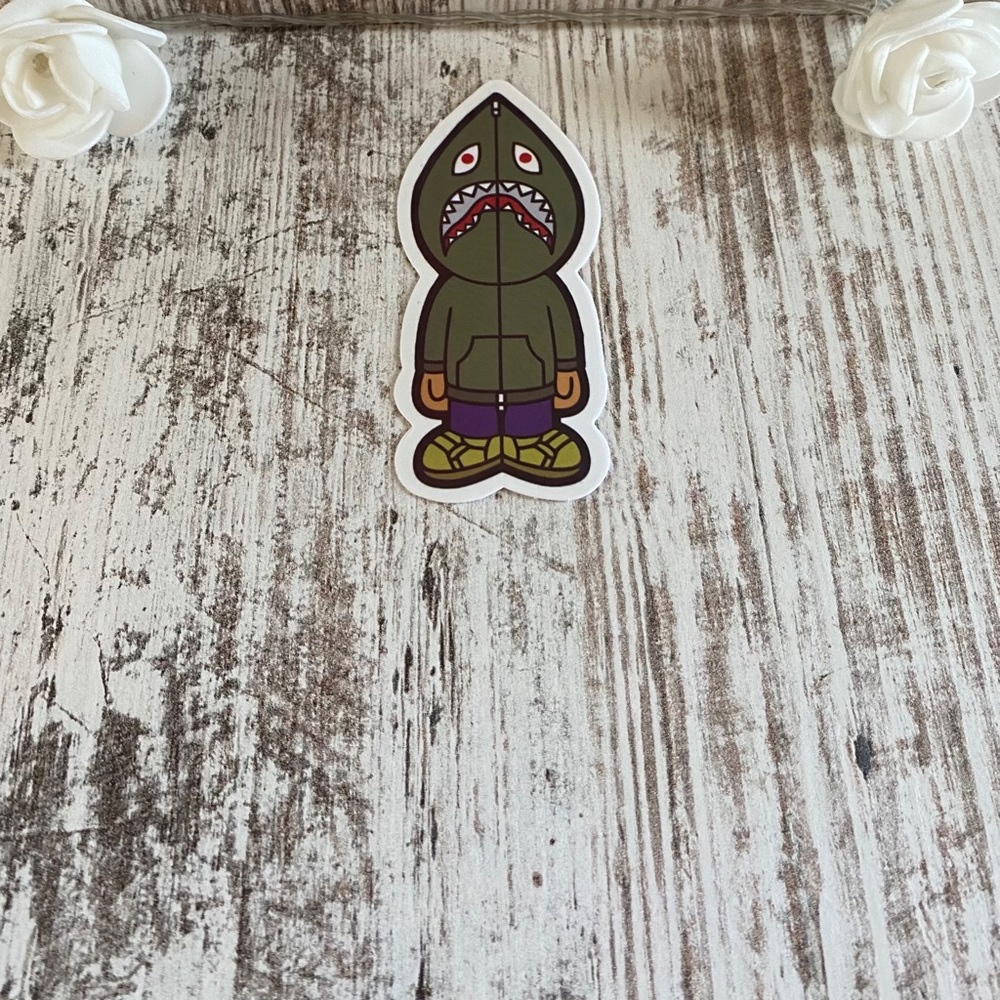 Brand new Bape sticker